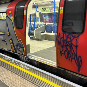 TfL Under Fire for Graffiti Allegations
