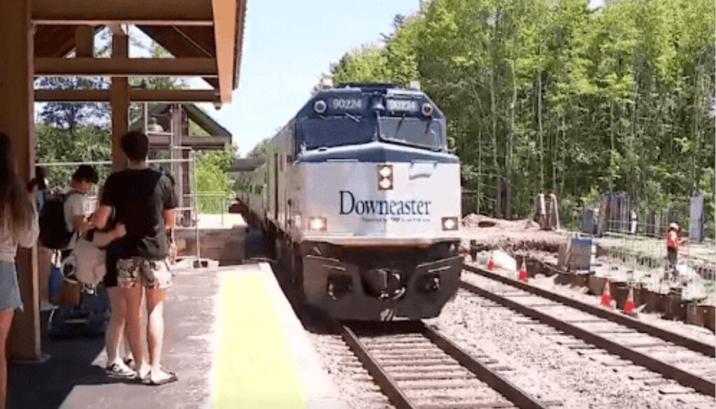 Amtrak Downeaster Station Upgrades in Wells, Portland Amtrak Downeaster Station Upgrades in Wells, Portland