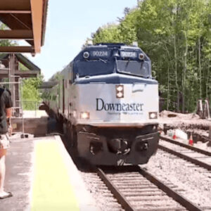 Amtrak Downeaster Station Upgrades in Wells, Portland