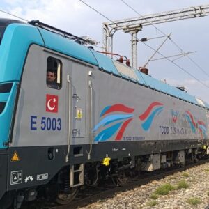 Turkey Marks Milestone with E5000 Locomotive