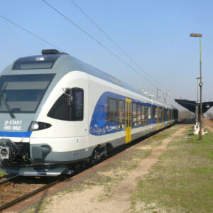 Stadler Trains Hit 300 Million Kilometres in Hungary
