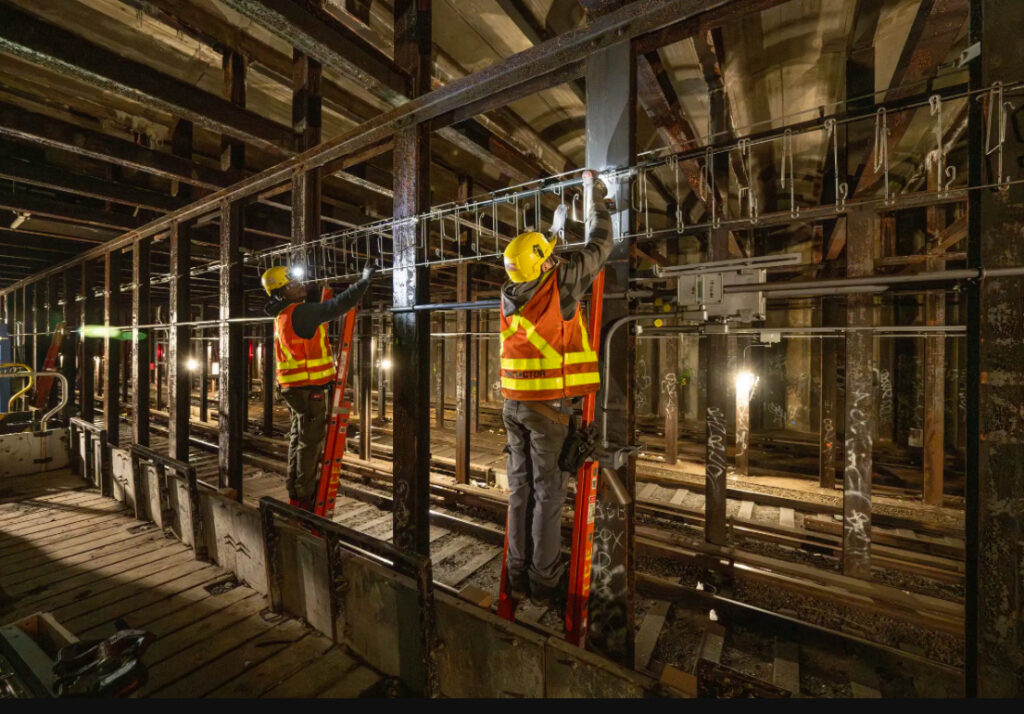 NYC subway’s modernization hits critical challenge NYC subway’s modernization hits critical challenge