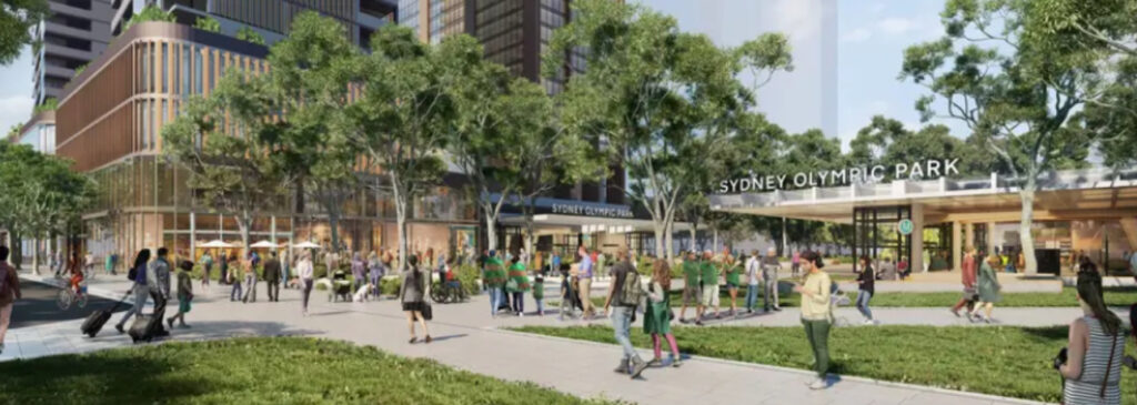 Sydney Metro Reveals Shortlist for Olympic Park Development Sydney Metro Reveals Shortlist for Olympic Park Development