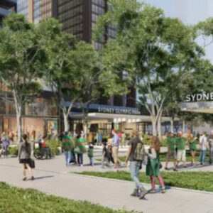 Sydney Metro Reveals Shortlist for Olympic Park Development