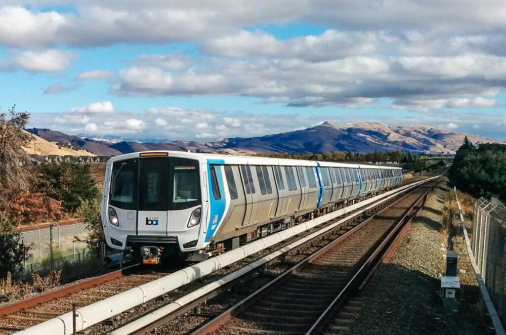 BART Sees Strong Ridership Growth with New Safety Measures BART Sees Strong Ridership Growth with New Safety Measures