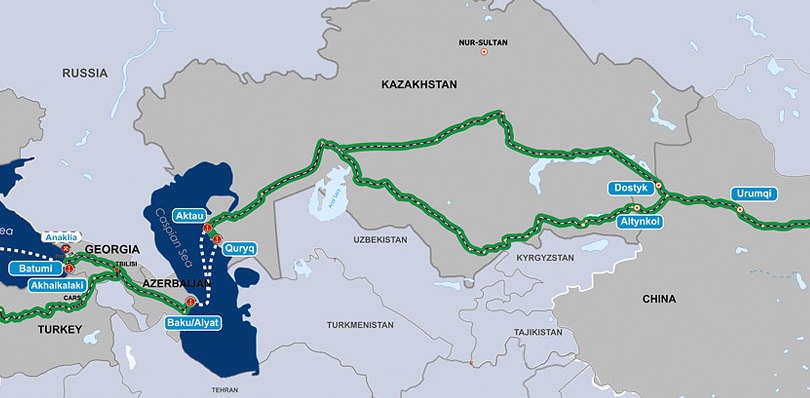 Banks Support Trans-Kazakhstan Corridor with $605 Million Banks Support Trans-Kazakhstan Corridor with $605 Million