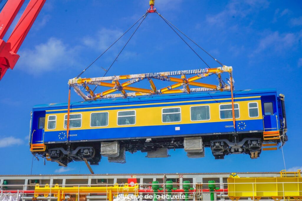 CRRC Supplies Passenger and Freight Cars to Guinea Railway CRRC Supplies Passenger and Freight Cars to Guinea Railway