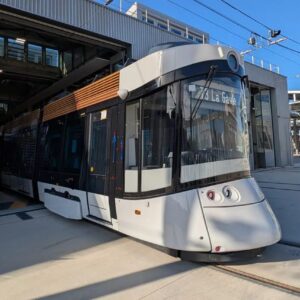 CAF Delivers First Urbos Tram to Marseille for T3 Line Expansion