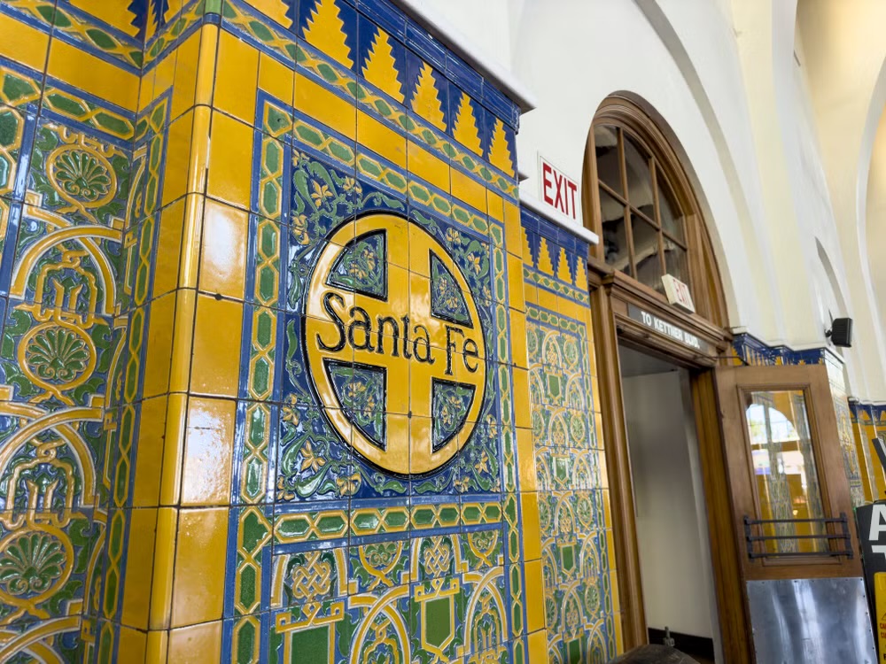 Самые красивые железнодорожные вокзалы в США на Западном побережье