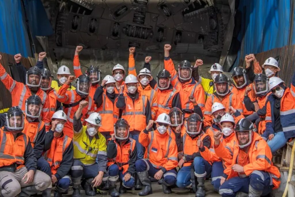 Sydney Metro milestone with tunnel progress Sydney Metro milestone with tunnel progress