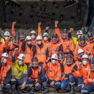 Sydney Metro milestone with tunnel progress