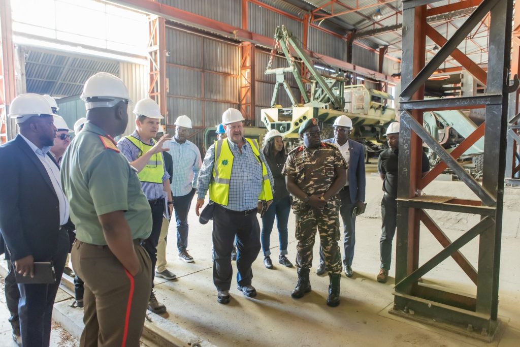 TransNamib Launches Rail Fleet Restoration TransNamib Launches Rail Fleet Restoration