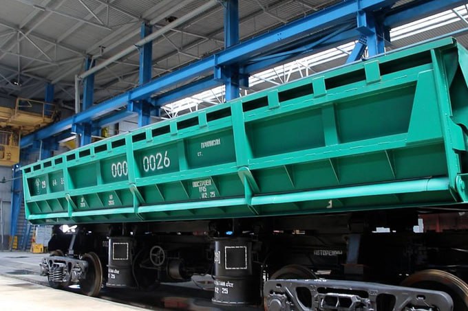 Heavy Railcar Manufacturing Begins in Uzbekistan Heavy Railcar Manufacturing Begins in Uzbekistan