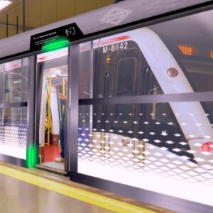 Plans for Madrid’s First Fully Driverless Metro Line