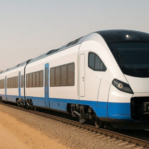 Stadler cooling systems for Saudi trains