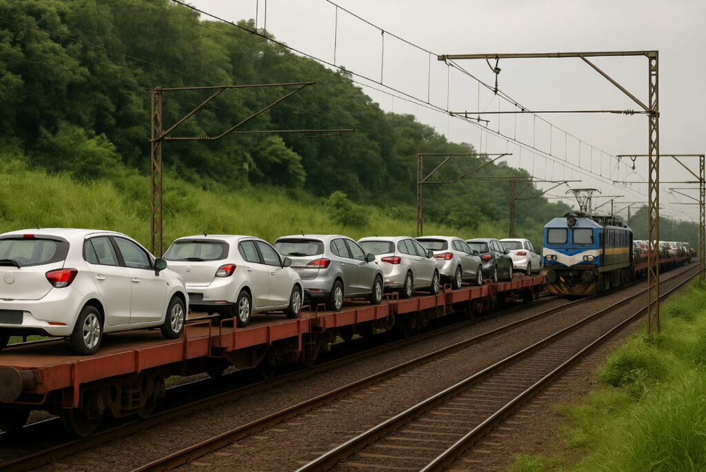 India Faces Low Demand for Ro-Ro Train Launch India Faces Low Demand for Ro-Ro Train Launch