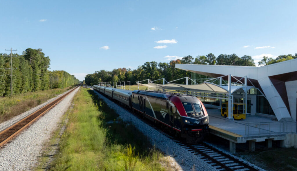 Amtrak Breaks Ridership Records in Virginia Amtrak Breaks Ridership Records in Virginia
