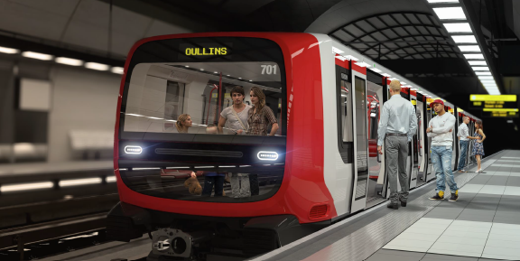 Alstom Begins Upgrade of Lyon metro line D