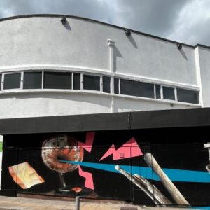 Network Rail Unveils New Mural in Manchester