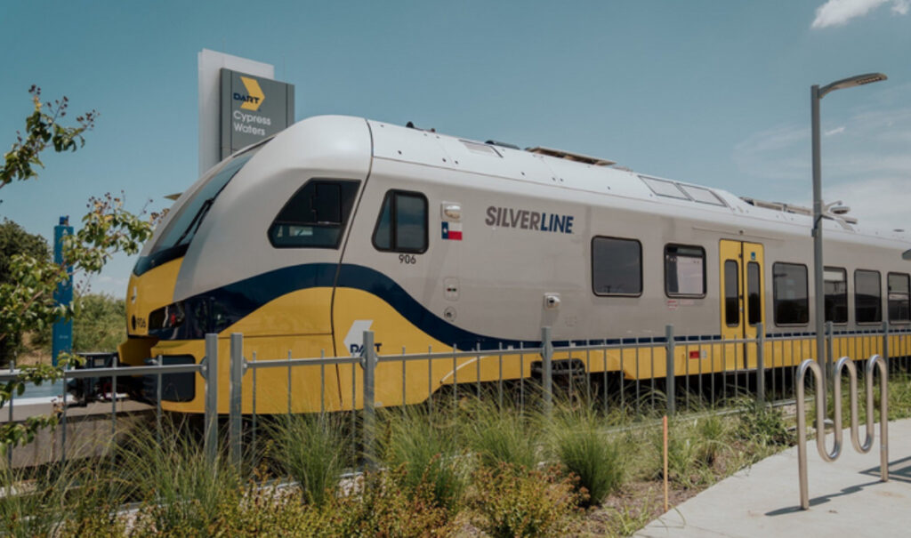 Quiet Zones Along DART Silver Line Active Soon Quiet Zones Along DART Silver Line Active Soon