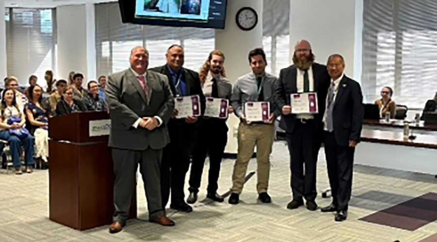MBTA Honors Crew for Heroic Cape Flyer Train Response