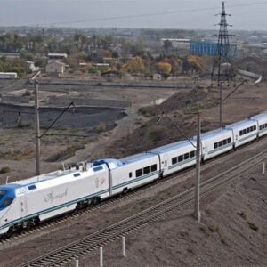 Высокоскоростная железная дорога Ташкент — Самарканд