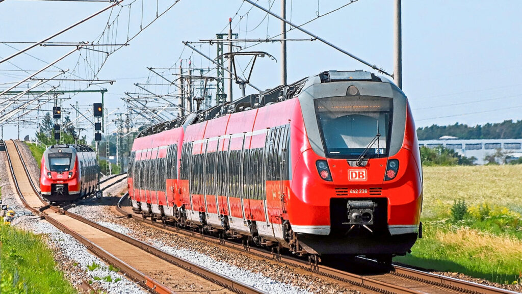 Deutsche Bahn подвела итоги первого полугодия 2025 Deutsche Bahn подвела итоги первого полугодия 2025