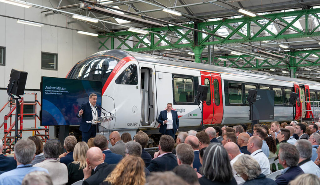 The Greatest Gathering Unites Rail History and Future The Greatest Gathering Unites Rail History and Future