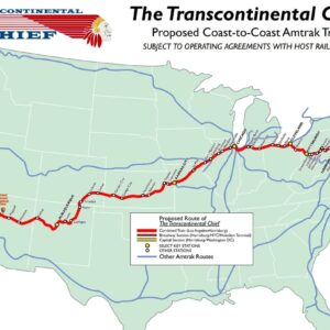 Transcontinental Chief to Launch by May 2026