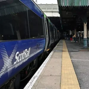 Storm Floris Scotland Threatens Rail Travel Safety
