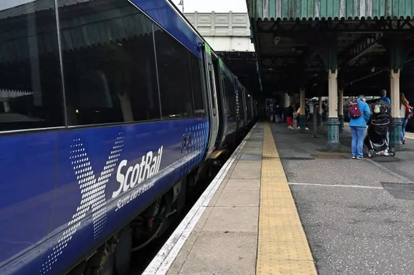 Storm Floris Scotland Threatens Rail Travel Safety Storm Floris Scotland Threatens Rail Travel Safety