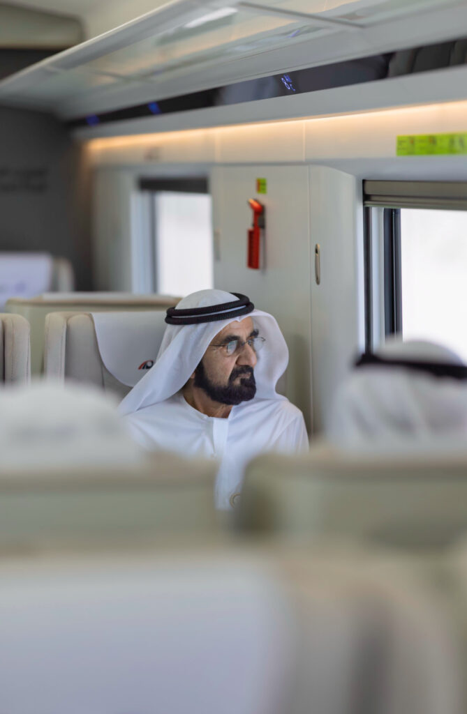 Etihad Rail Passenger Network Expands UAE Connectivity Etihad Rail Passenger Network Expands UAE Connectivity