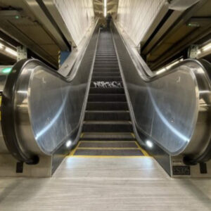 MTA escalator replacement improves station access
