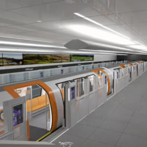 The Glasgow Subway is installing platform screen doors to support driverless trains, marking a major milestone in UK transit automation by 2026.