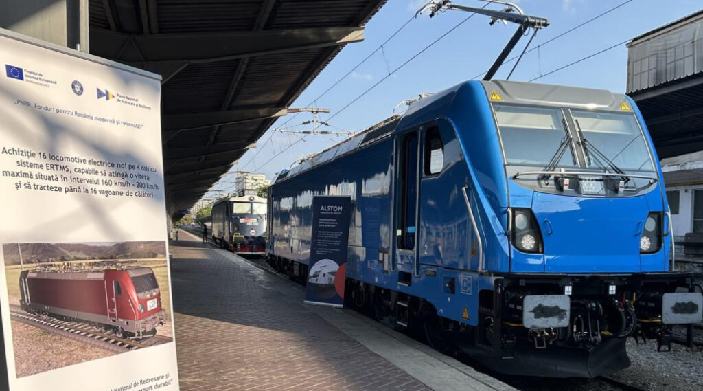 Alstom’s Traxx Universal locomotive enters dynamic testing in Romania, marking a key step in the country’s rail modernization program. Alstom’s Traxx Universal locomotive enters dynamic testing in Romania, marking a key step in the country’s rail modernization program.