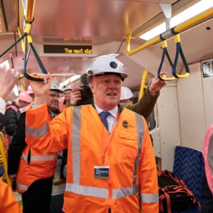 City Rail Link advances to final testing phase with officials taking first ride through Auckland’s new $5.5B underground rail system.