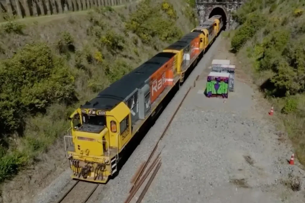 KiwiRail DM locomotive launches with major upgrades