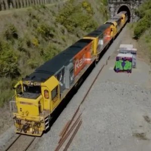 KiwiRail DM locomotive launches with major upgrades