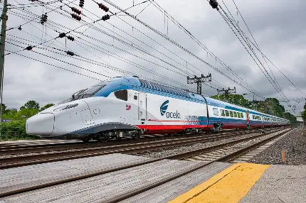 Amtrak NextGen Acela launches Aug. 28 on the Northeast Corridor, offering more seats, faster service, and modern features for passengers traveling between Boston and Washington. Amtrak NextGen Acela launches Aug. 28 on the Northeast Corridor, offering more seats, faster service, and modern features for passengers traveling between Boston and Washington.
