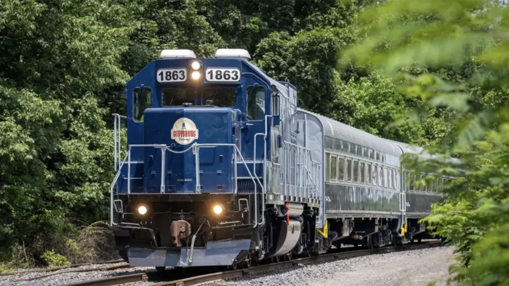 Patriot Rail Launches New Gettysburg Excursion Railway Patriot Rail Launches New Gettysburg Excursion Railway