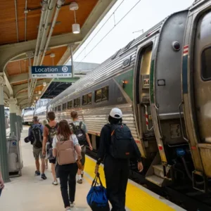 Washington Union Station has unveiled a new boarding platform that increases capacity, improves service reliability, and enhances passenger convenience for Amtrak, Virginia Railway Express, and long-distance travelers.