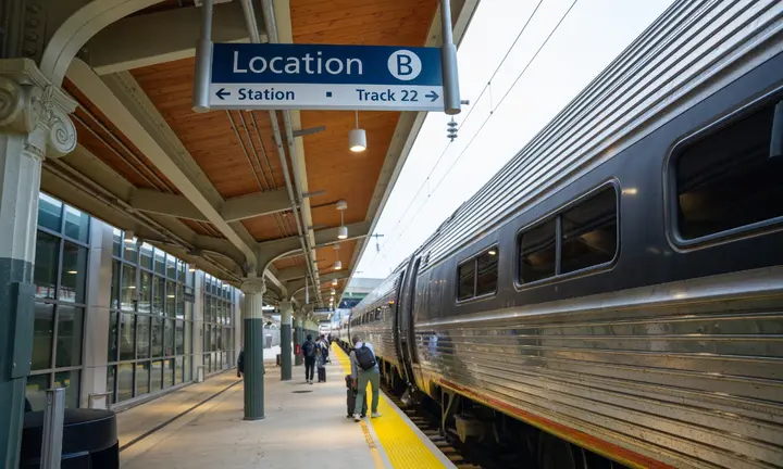 Washington Union Station has unveiled a new boarding platform that increases capacity, improves service reliability, and enhances passenger convenience for Amtrak, Virginia Railway Express, and long-distance travelers. Washington Union Station has unveiled a new boarding platform that increases capacity, improves service reliability, and enhances passenger convenience for Amtrak, Virginia Railway Express, and long-distance travelers.