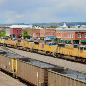 The new Union Pacific service from the Inland Empire Intermodal Terminal to Chicago will cut transit times by up to 20% and deliver rail options competitive with over-the-road trucking.