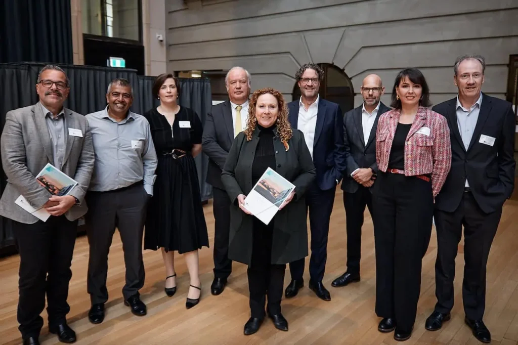 The Victorian Freight Plan charts a course for 2025–2030 to cut emissions, boost rail use, and modernise freight infrastructure across Victoria. It aims to secure economic growth while strengthening sustainability and resilience. The Victorian Freight Plan charts a course for 2025–2030 to cut emissions, boost rail use, and modernise freight infrastructure across Victoria. It aims to secure economic growth while strengthening sustainability and resilience.