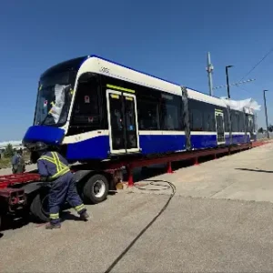 The Valley Line West achieved a major milestone as Edmonton welcomed its first Light Rail Vehicle, marking a significant advancement in the city’s modern transit expansion and future transportation vision.