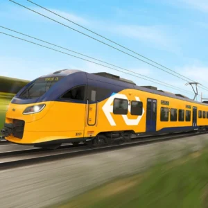 Mitsubishi Electric объявила о начале поставок тяговых систем для 60 двухэтажных поездов NS, которые строит испанская CAF, завершение планируется к 2031 году.