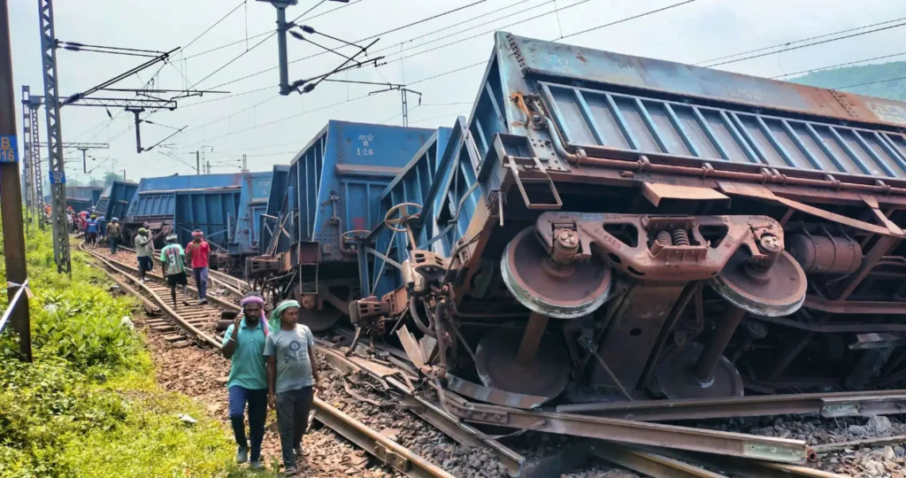 The Jharkhand train derailment near Chandil station disrupted freight and passenger services, prompting a high-level investigation into its causes and raising concerns about railway safety in the region. The Jharkhand train derailment near Chandil station disrupted freight and passenger services, prompting a high-level investigation into its causes and raising concerns about railway safety in the region.