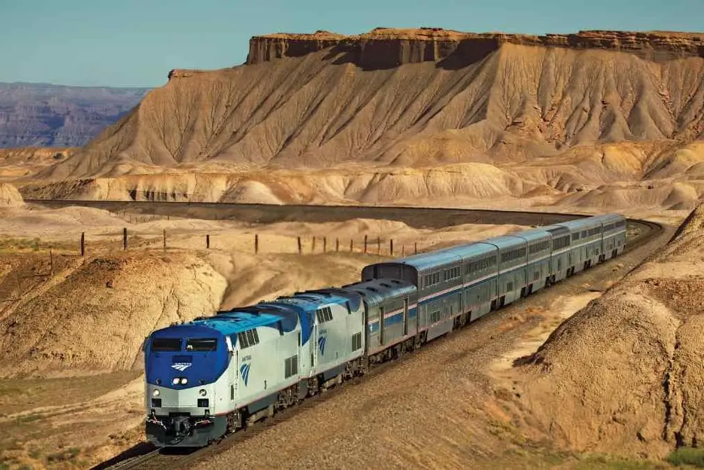 The Southwest Chief is receiving renewed federal support as lawmakers push legislation to protect this iconic long-distance train route from significant changes without congressional approval. The Southwest Chief is receiving renewed federal support as lawmakers push legislation to protect this iconic long-distance train route from significant changes without congressional approval.