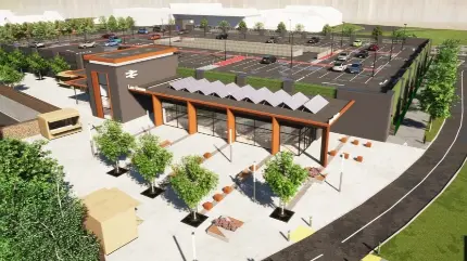 ORR has approved significant redevelopment plans for Lea Green station in Merseyside, featuring a modern station building, expanded parking, and enhanced passenger facilities to improve regional connectivity and travel experience. ORR has approved significant redevelopment plans for Lea Green station in Merseyside, featuring a modern station building, expanded parking, and enhanced passenger facilities to improve regional connectivity and travel experience.