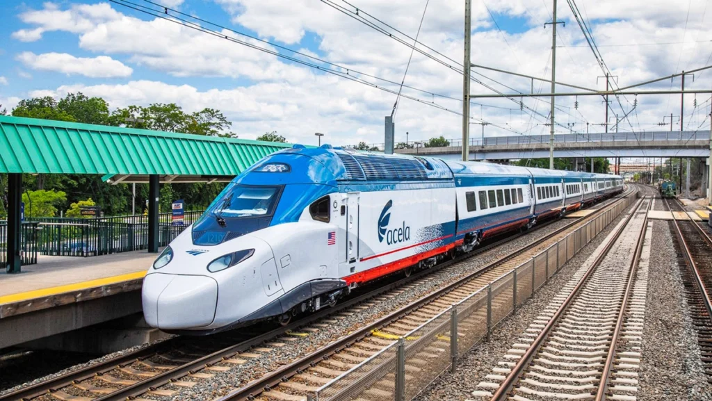 NextGen Acela will begin operating in the Northeast Corridor on August 28, 2025, delivering speeds up to 260 km/h and a new level of comfort for Amtrak passengers between Boston and Washington NextGen Acela will begin operating in the Northeast Corridor on August 28, 2025, delivering speeds up to 260 km/h and a new level of comfort for Amtrak passengers between Boston and Washington